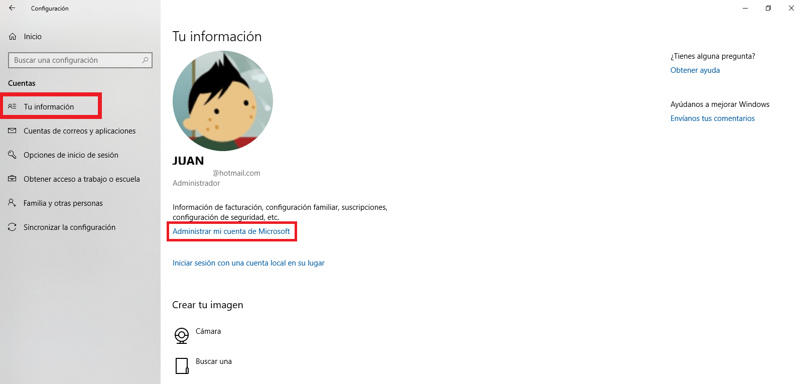 Cambiar El Nombre De Usuario En Windows 10 0114